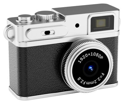 Compact Camera
 Denver DMC-1203B Black Compact Camera - 1