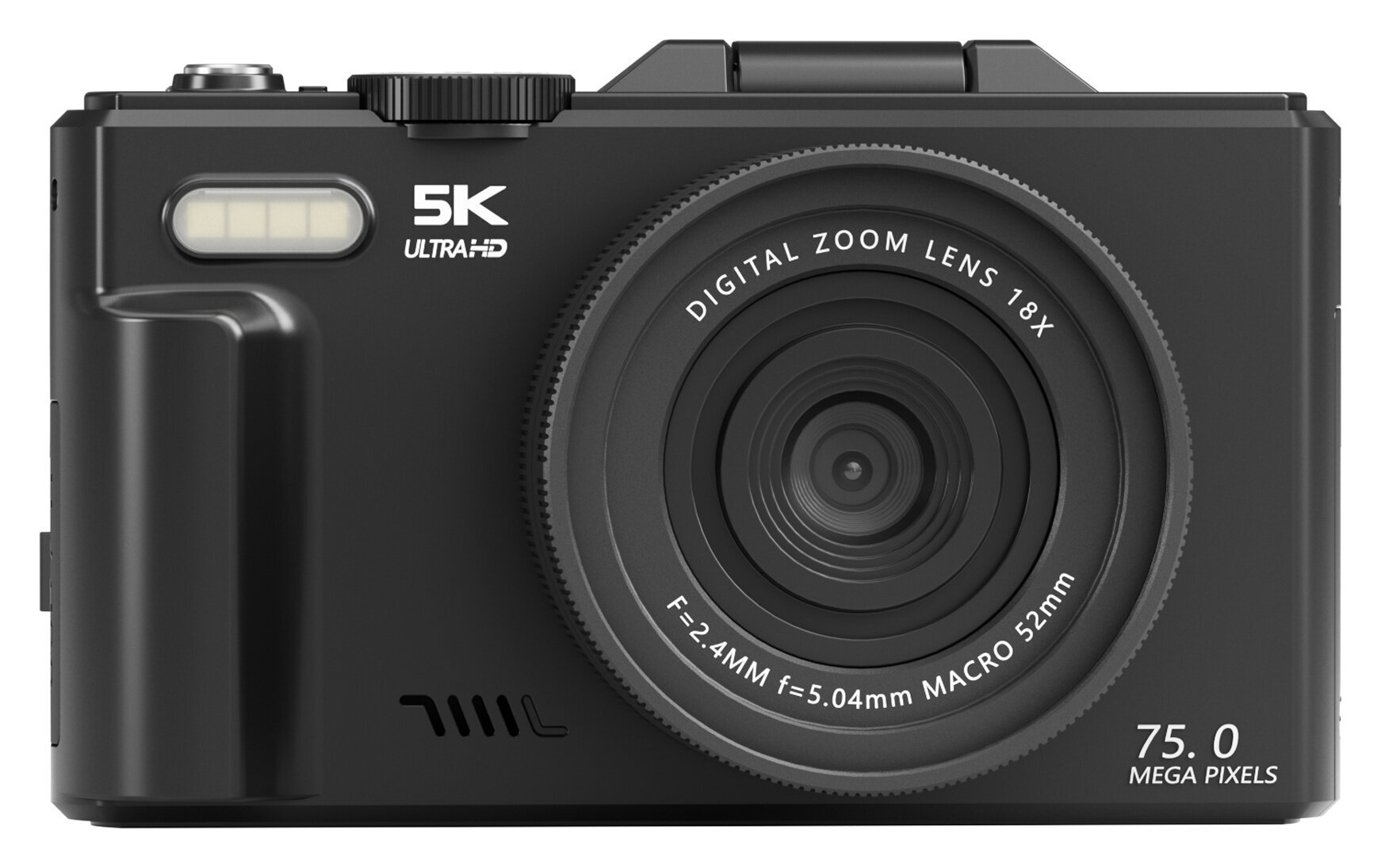 Compact Camera
 Denver DWC-8475B Black Compact Camera