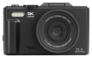 Compact Camera
 Denver DWC-8475B Black Compact Camera