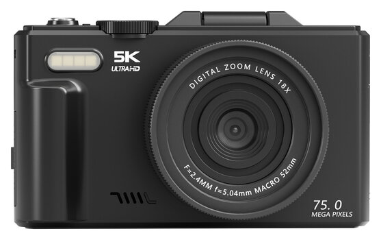 Compact Camera
 Denver DWC-8475B Black Compact Camera - 1