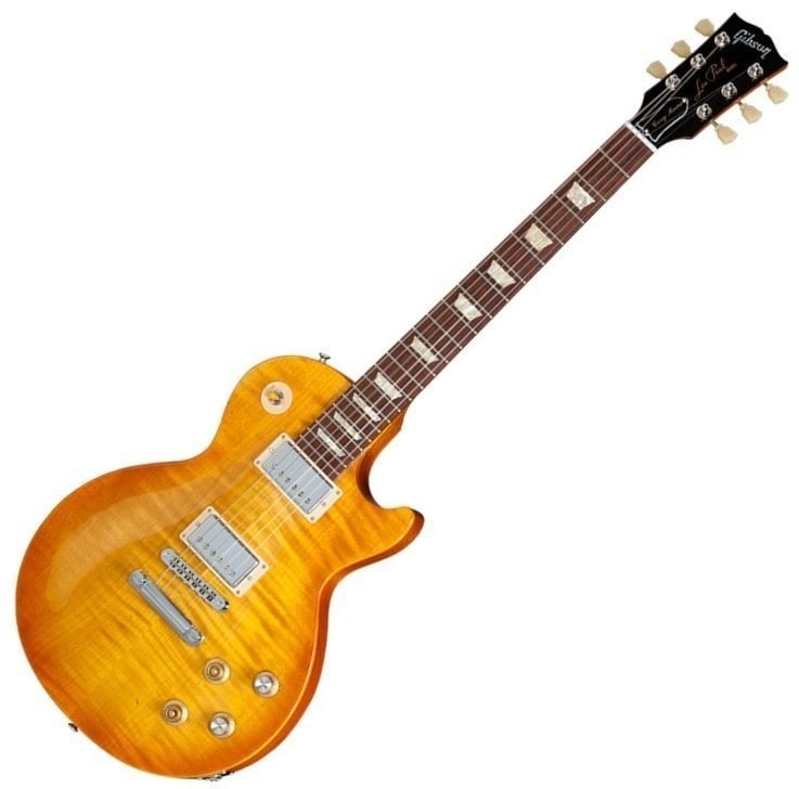 Guitare électrique Gibson Les Paul Standard Gary Moore Tribute Lemon Burst
