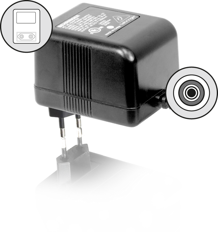 Strømforsyning Adapter Behringer PSU7 Strømforsyning Adapter