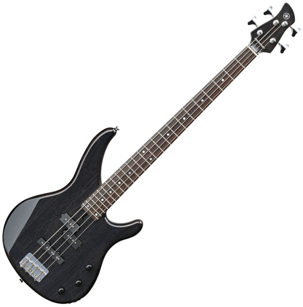 Elektromos basszusgitár Yamaha TRBX174EW RW Translucent Black