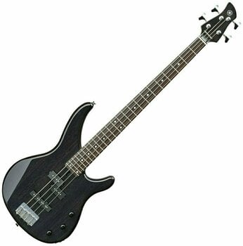 4-string Bassguitar Yamaha TRBX174EW RW Translucent Black - 1