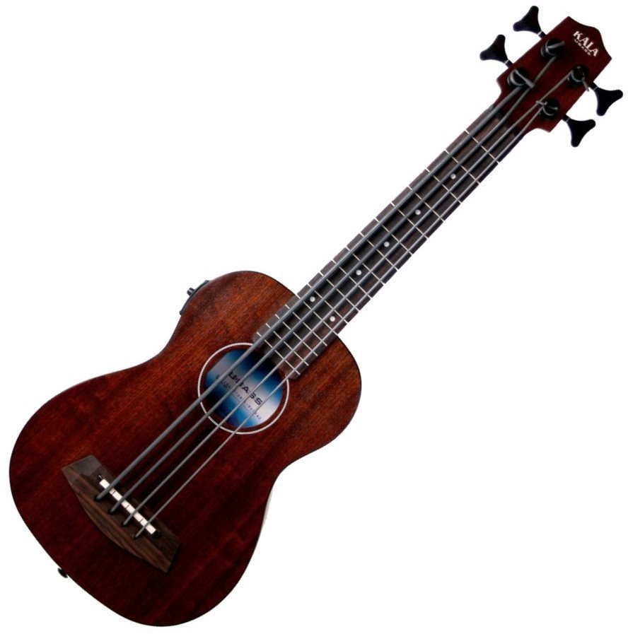 Basové ukulele Kala Ubass Rumbler Fretted Satin Surface