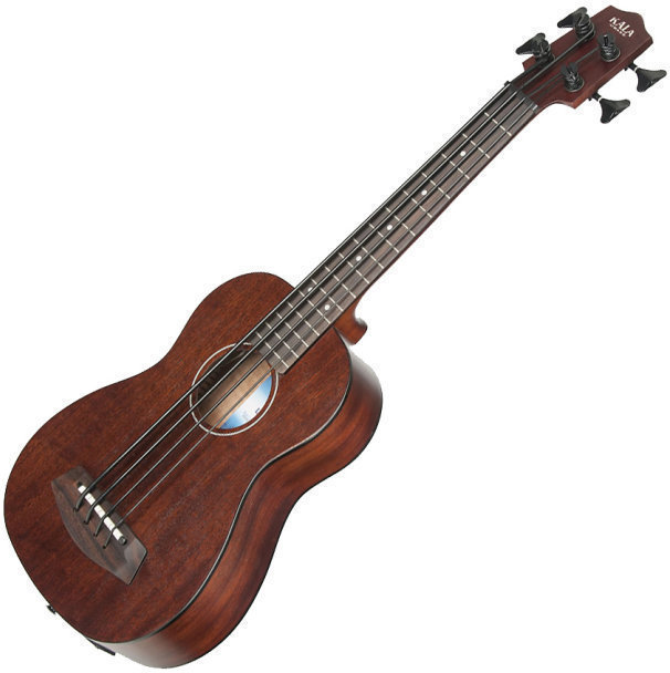 Basové ukulele Kala Ubass Mahogany Fretted