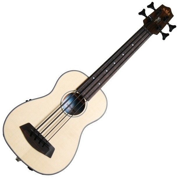 Basové ukulele Kala U-Bass Spruce FL Basové ukulele Natural