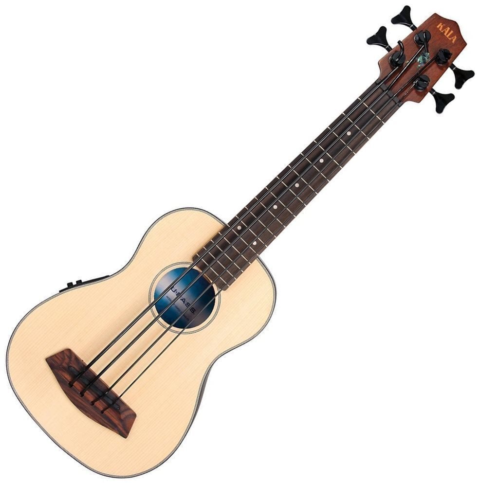 Basové ukulele Kala Ubass Spruce Top Fretted