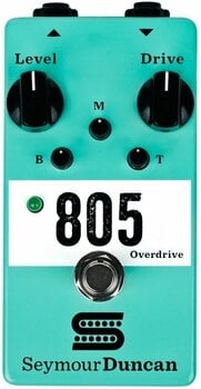 Efect de chitară Seymour Duncan 805 Overdrive Pedal - 1