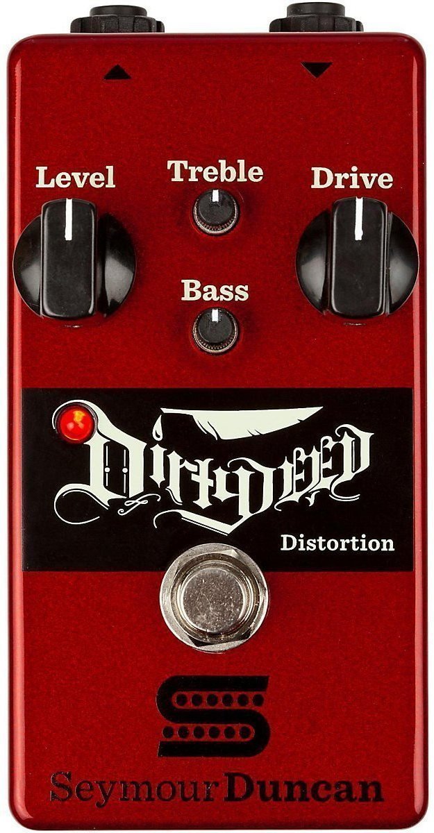 Effet guitare Seymour Duncan Dirty Deed Distortion Pedal