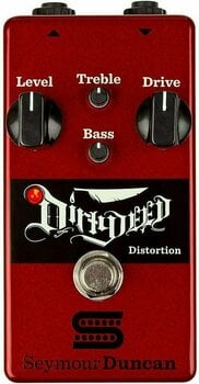 Guitar Effect Seymour Duncan Dirty Deed Distortion Pedal - 1