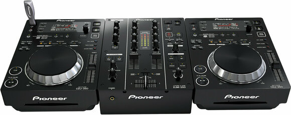 Controlador para DJ Pioneer 350Pack - 1