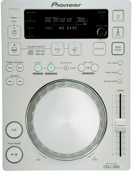 DJ-spelare för skrivbord Pioneer Dj CDJ-350 White - 1