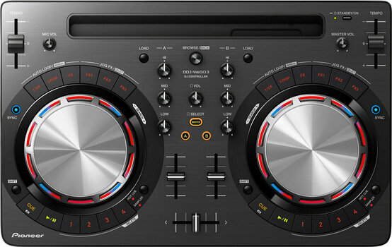 DJ kontroler Pioneer DDJ-WeGO3 Black - 1