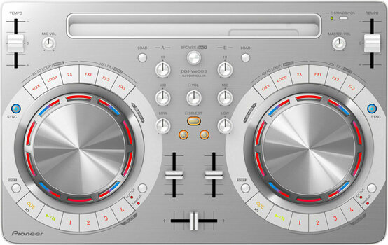 DJ Controller Pioneer DDJ-WeGO3 White - 1