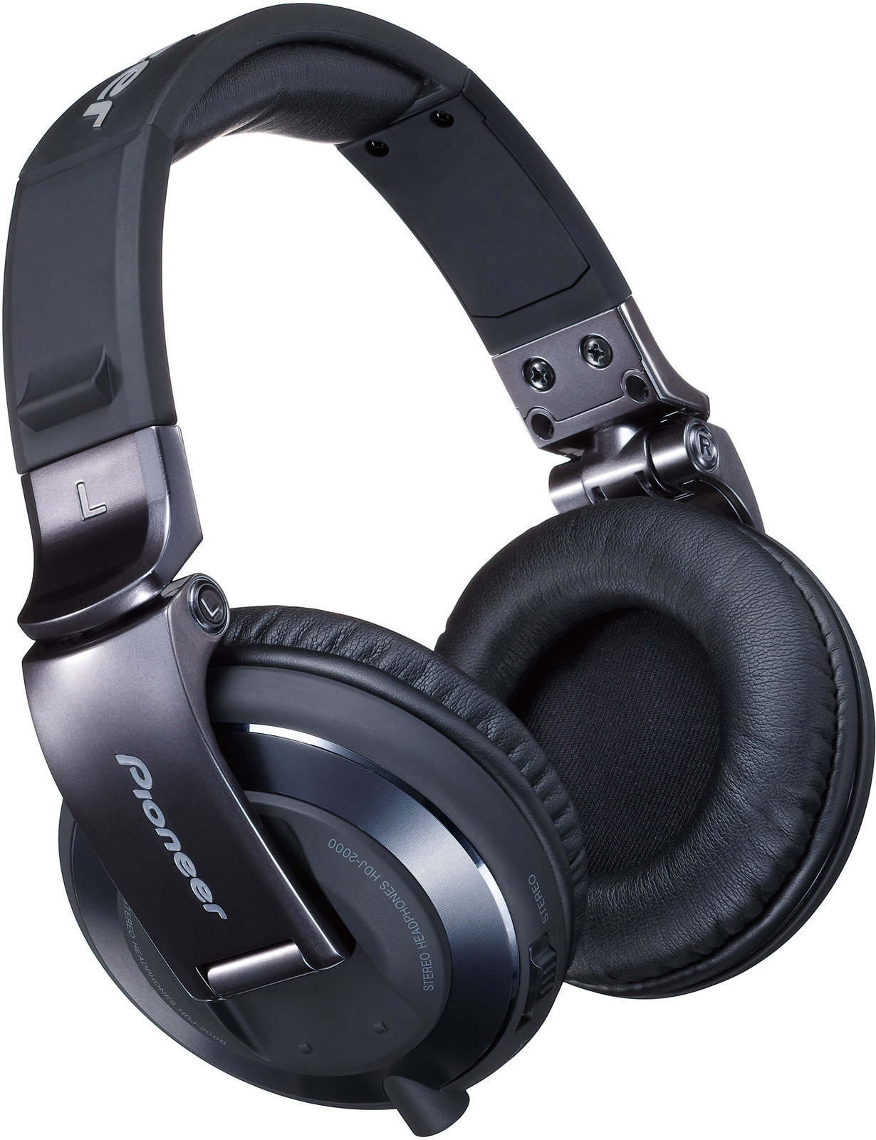 DJ Headphone Pioneer HDJ-2000 Black