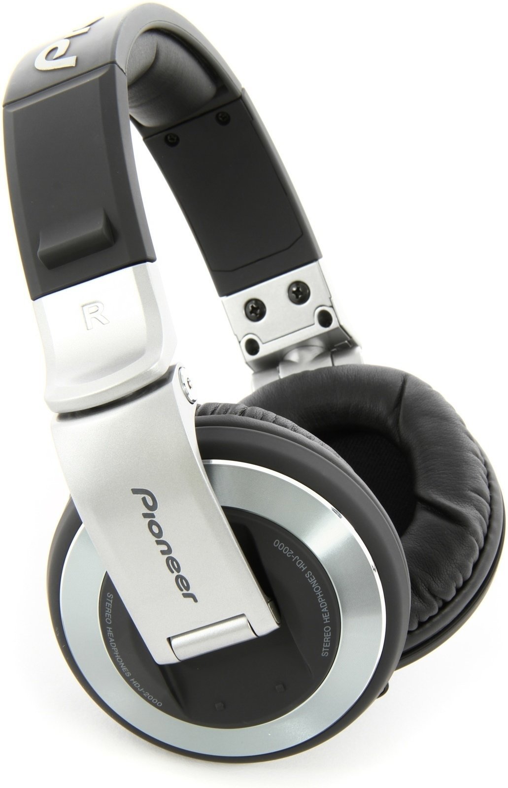 DJ-kuulokkeet Pioneer HDJ-2000 Silver