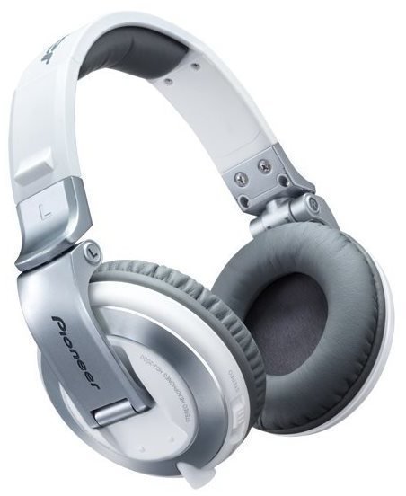DJ Headphone Pioneer HDJ-2000 White