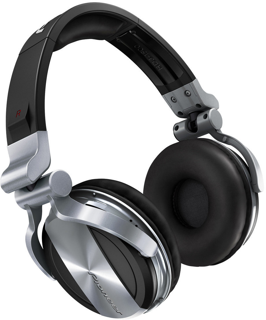 DJ Headphone Pioneer Dj HDJ-1500 Silver