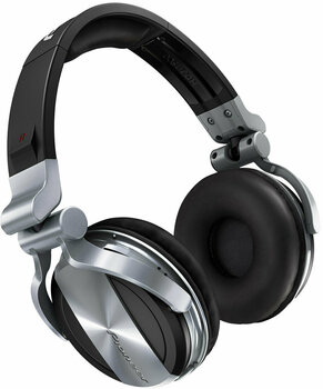 DJ Ακουστικά Pioneer Dj HDJ-1500 Silver - 1