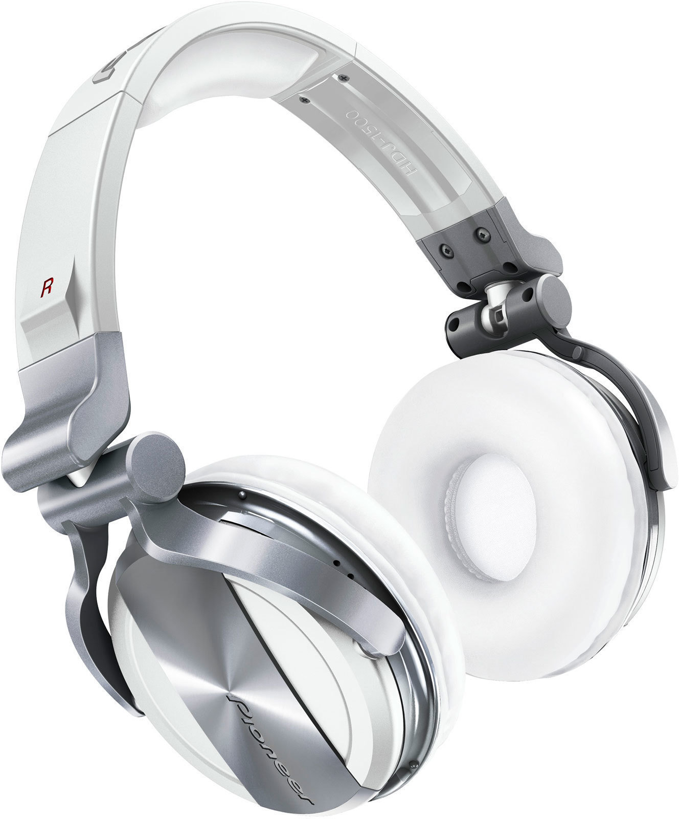 DJ fejhallgató Pioneer Dj HDJ-1500 White