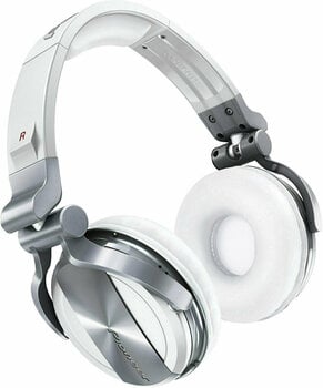 DJ Ακουστικά Pioneer Dj HDJ-1500 White - 1