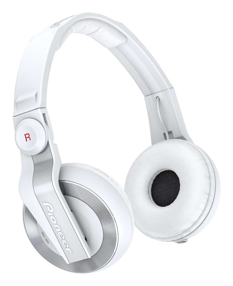 DJ Headphone Pioneer Dj HDJ-500 White