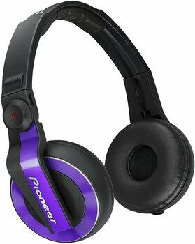 DJ Headphone Pioneer Dj HDJ-500 Violet - 1