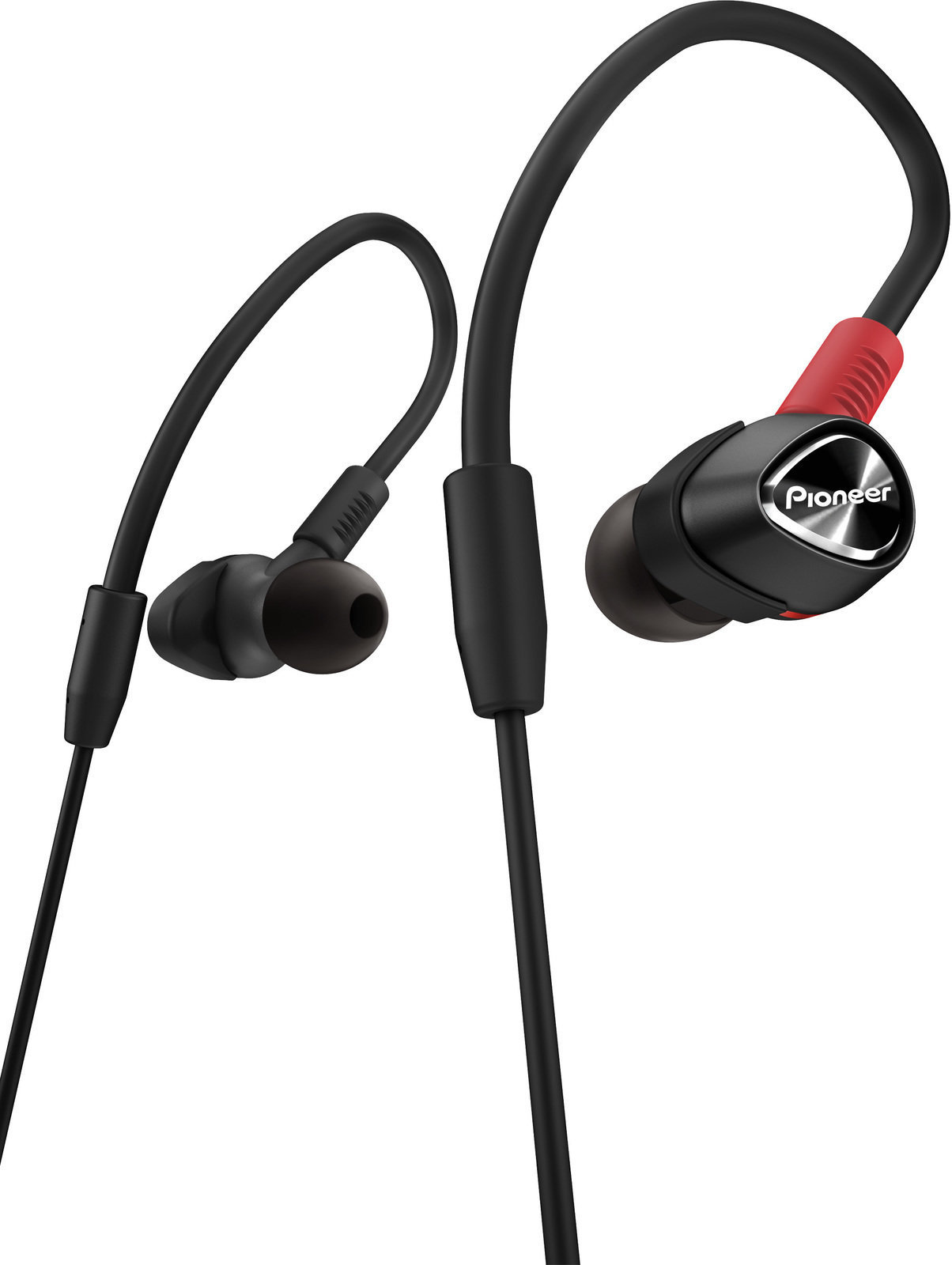In-Ear Headphones Pioneer Dj DJE-2000 Black