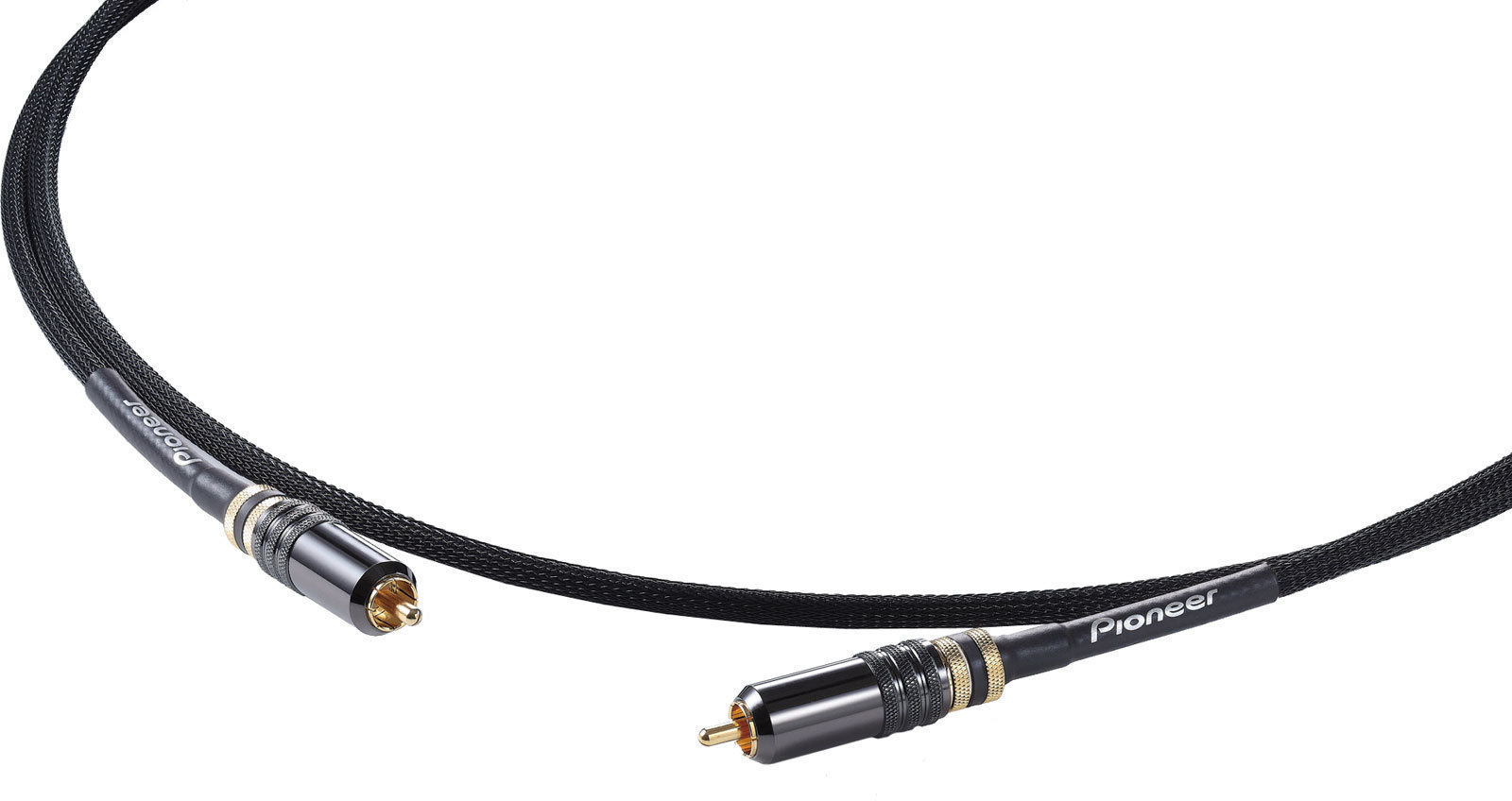 Audio kábel Pioneer Dj DAS-DGC020R 2 m Audio kábel