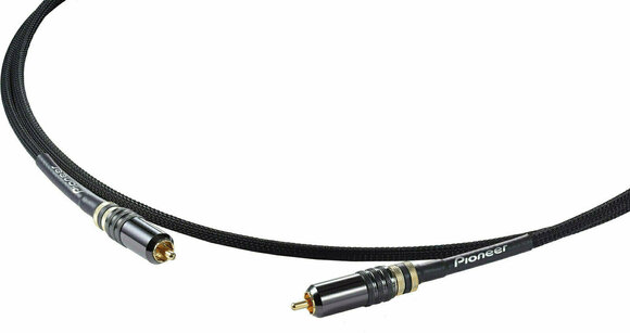 Audio kábel Pioneer Dj DAS-DGC020R 2 m Audio kábel - 1