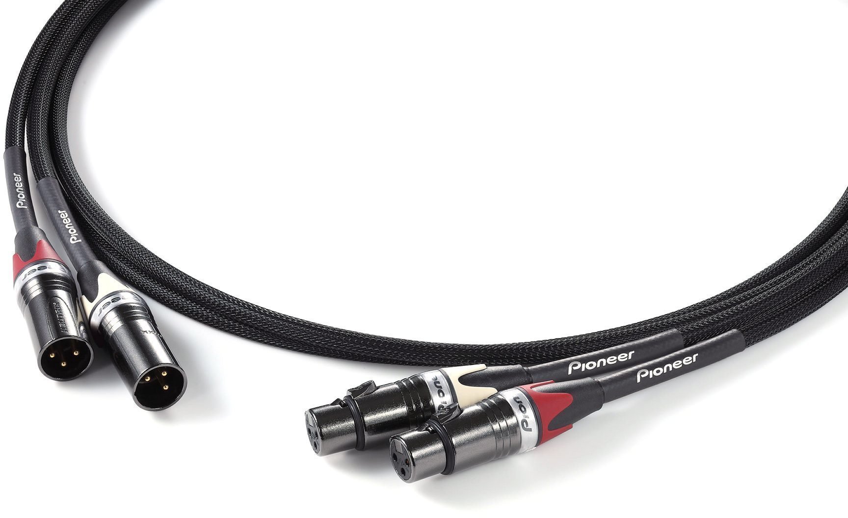 Audio kabel Pioneer Dj DAS-XLR030R 3 m Audio kabel