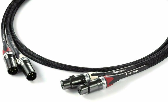 Audio Cable Pioneer Dj DAS-XLR030R 3 m Audio Cable - 1