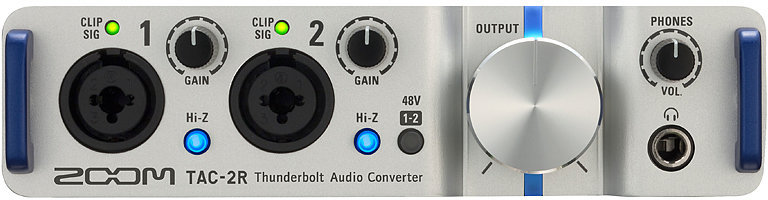 Thunderbolt Audio Interface Zoom TAC-2R Thunderbolt Audio Converter