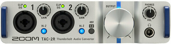 Thunderbolt Audio interfész Zoom TAC-2R Thunderbolt Audio Converter - 1