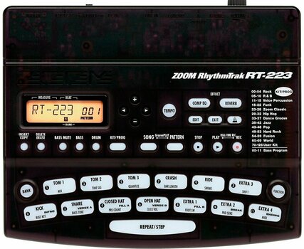 Groovebox Zoom RT-223 RhythmTrak Drum Machine - 1
