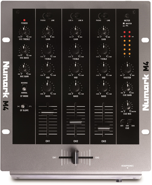 Table de mixage DJ Numark M4