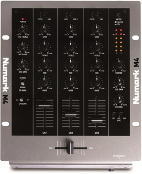 Table de mixage DJ Numark M4 - 1