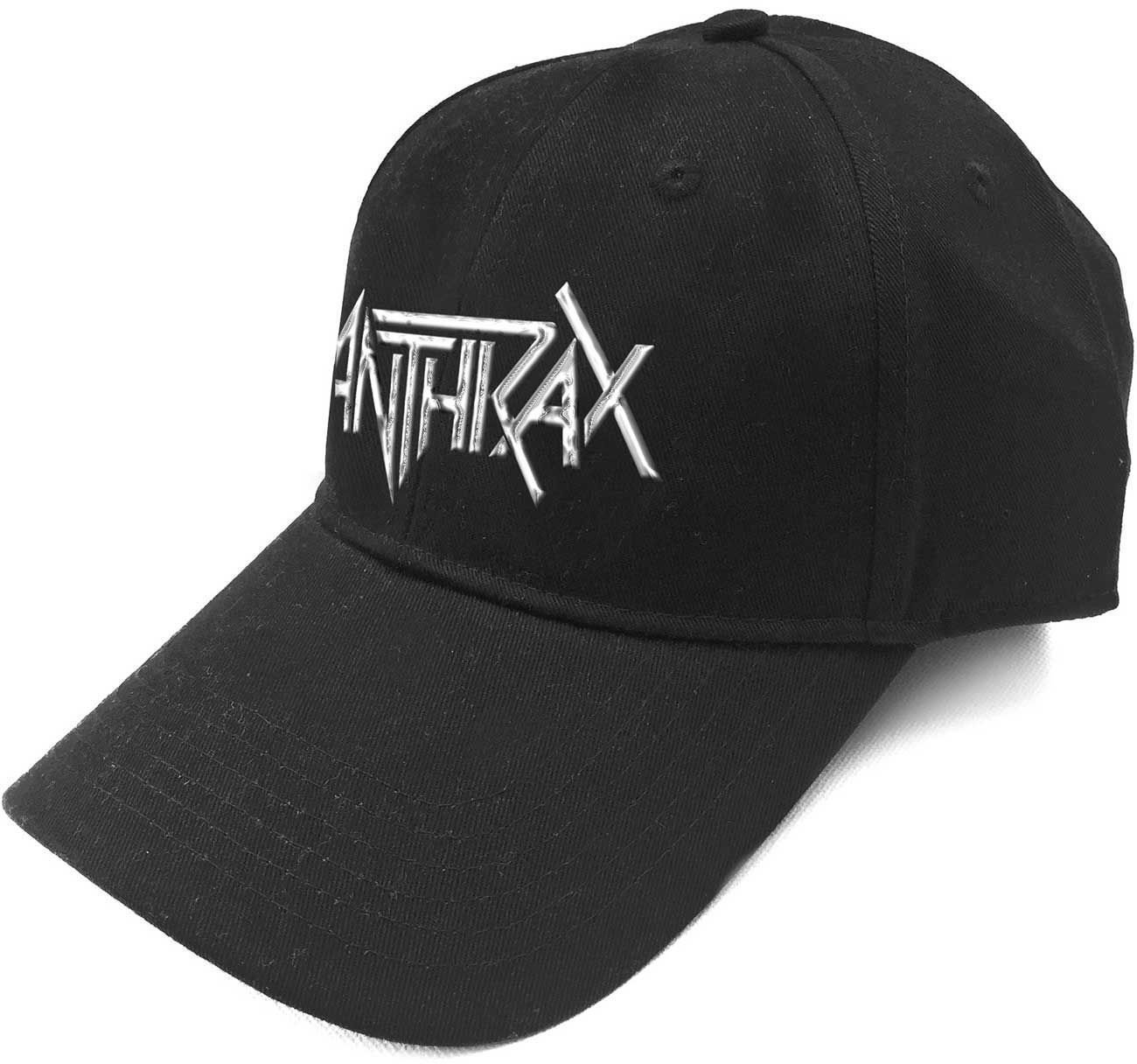 Hattmössa Anthrax Hattmössa Logo Sonic Silver
