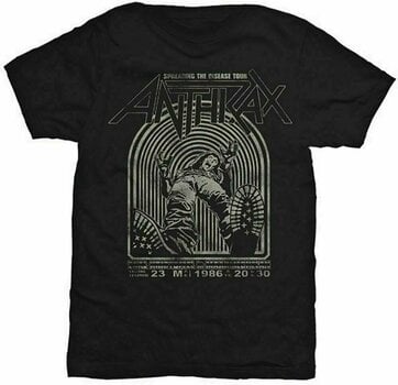 T-shirt Anthrax T-shirt Spreading the Disease Noir S - 1