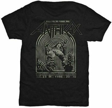 T-Shirt Anthrax T-Shirt Spreading the Disease Black XL - 1