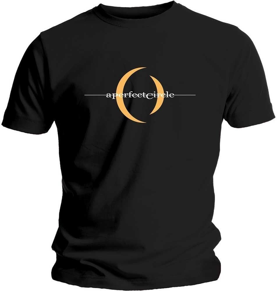 T-Shirt A Perfect Circle T-Shirt Logo Unisex Black L