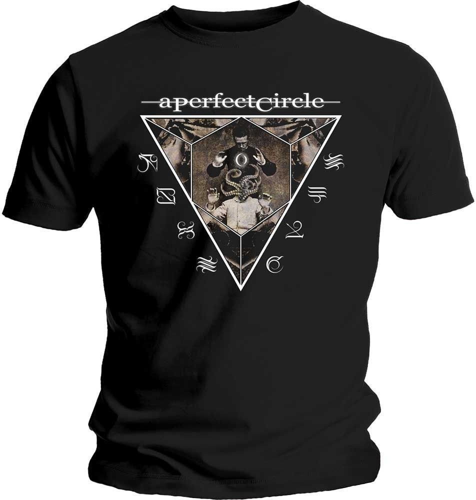T-shirt A Perfect Circle T-shirt Outsider Preto L