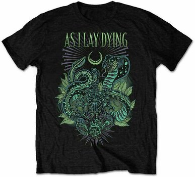 Shirt As I Lay Dying Shirt Cobra Black M - 1