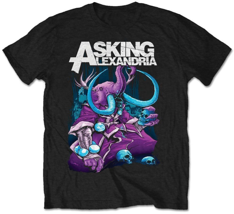 T-Shirt Asking Alexandria T-Shirt Devour Schwarz M