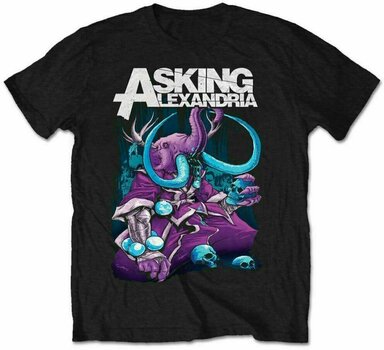 T-shirt Asking Alexandria T-shirt Devour Noir M - 1