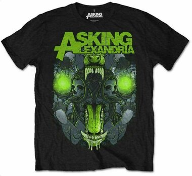 T-Shirt Asking Alexandria T-Shirt TSth Black L - 1