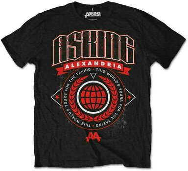 T-Shirt Asking Alexandria T-Shirt This World Black S - 1