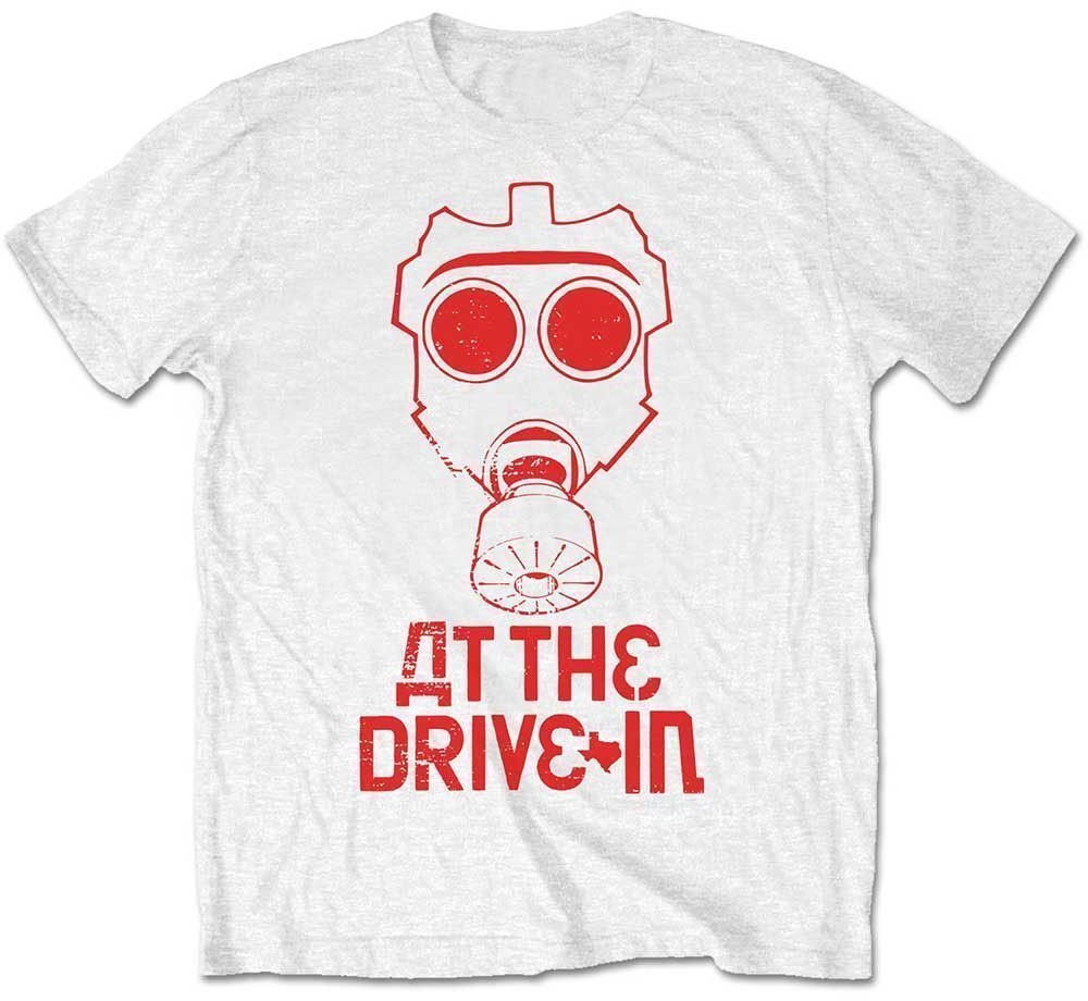T-Shirt At The Drive-In T-Shirt Mask White L