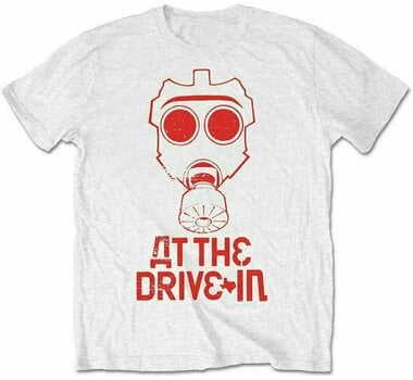 T-Shirt At The Drive-In T-Shirt Mask White M - 1